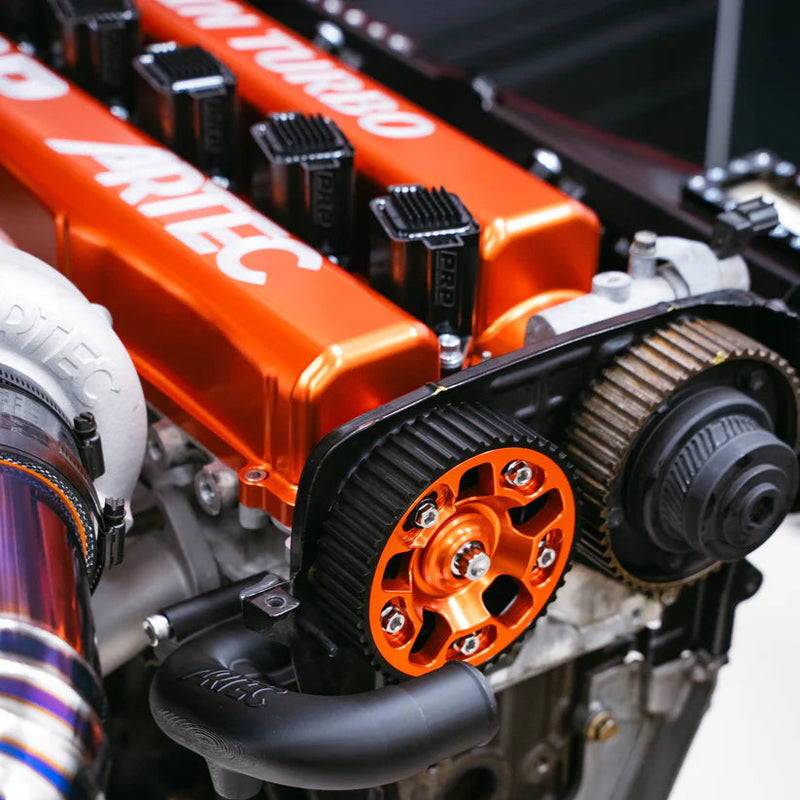 1JZ / 2JZ GTE Baffled Wet Sump Cam Covers — Platinum Racing Products