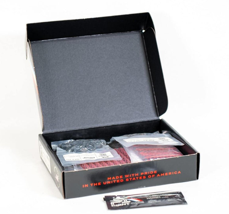 P1 | Nissan RB26 Main Stud Kit, 12PT Nuts, S220 Series, Black Oxide Finish