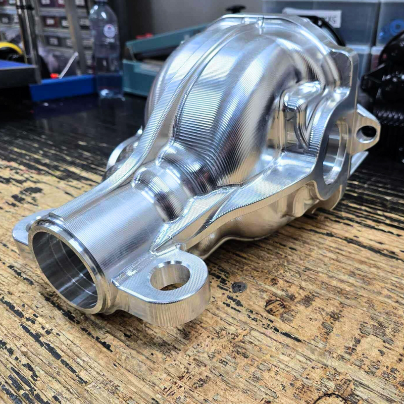 R200 Rear Diff Covers Nissan R200 Rear Differential Billet Housing Only — Platinum Racing ...