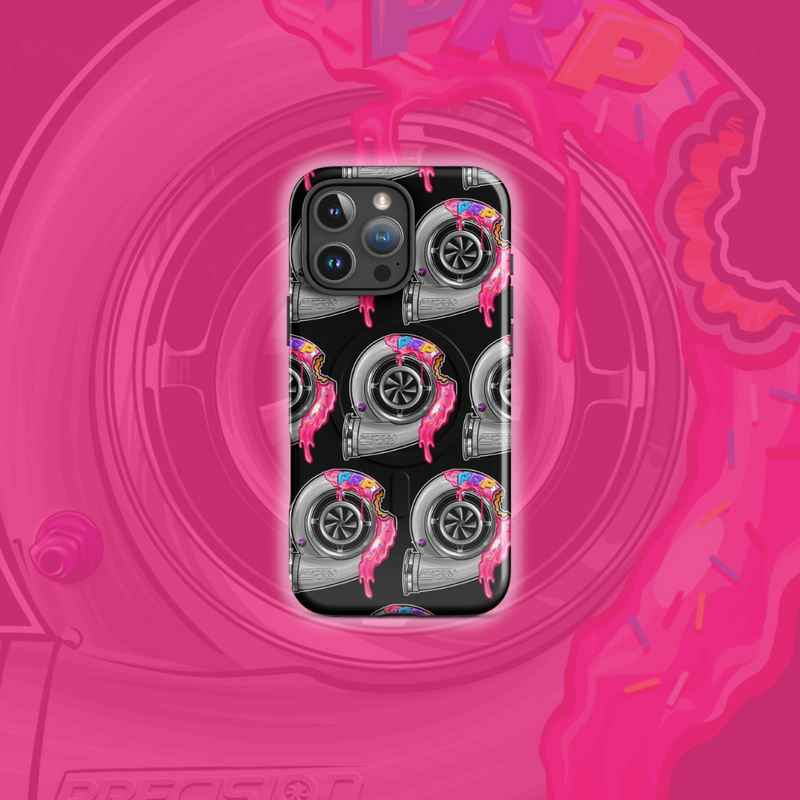 PRP Donut Collage MagSafe tough case for iPhone