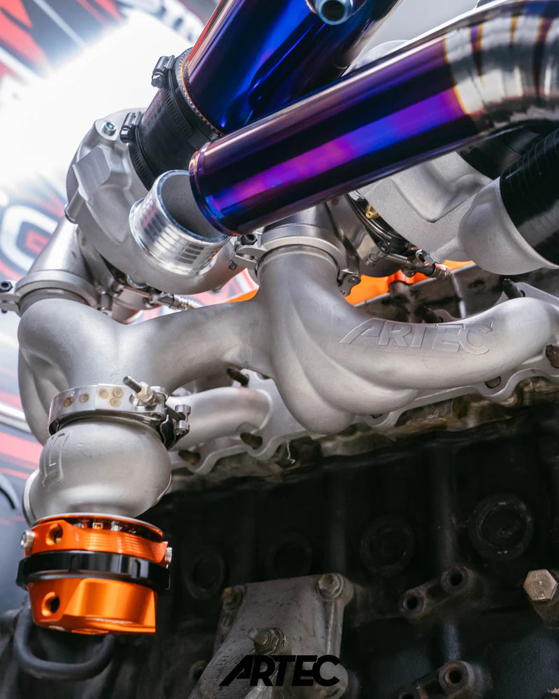 Twin Turbo Kit for Toyota 2JZ-GTE PRE RELEASE - $100 DEPOSIT