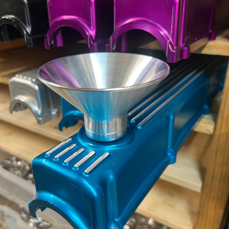 Oil Filler Funnel Universal 12AN