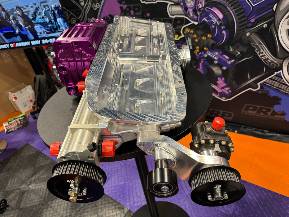 PRP Mechanical Fuel Pump Kit to suit PRP 4WD Dry Sump