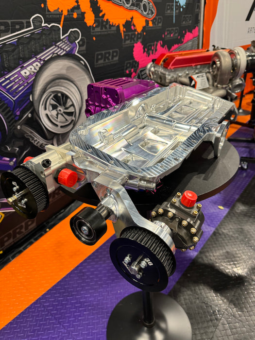 PRP Mechanical Fuel Pump Kit to suit PRP 4WD Dry Sump