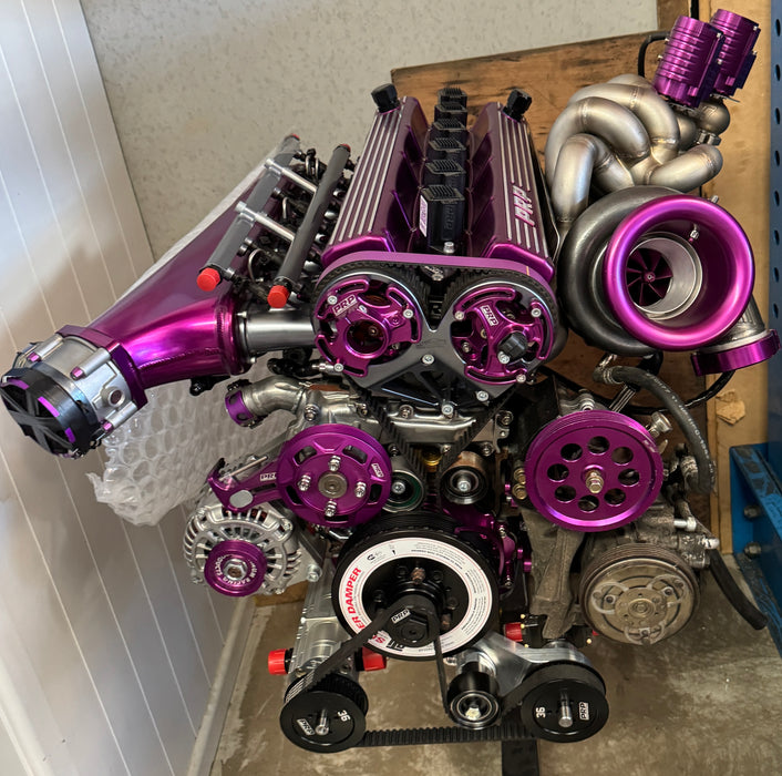 Mechanical Fuel Pump Kit / 4WD Dry Sump — Platinum Racing Products