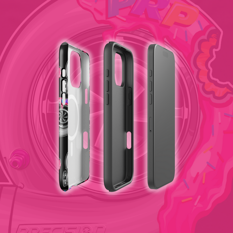 PRP Donut Collage MagSafe tough case for iPhone