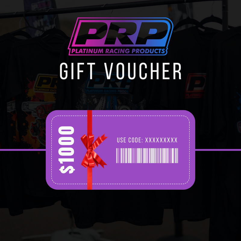 Platinum Racing Products E-Gift Card