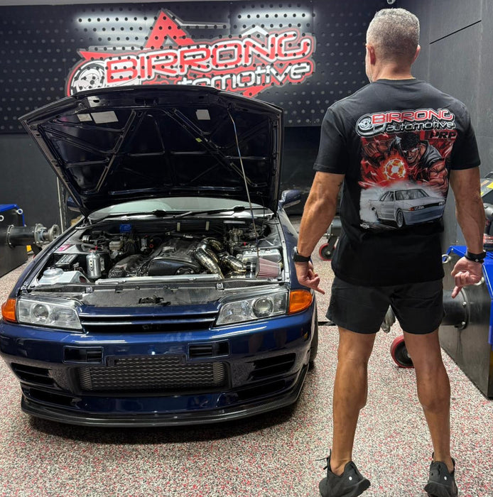 PRP Birrong 'Steet Fighter' Black Shirt