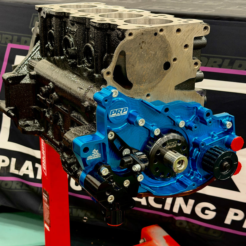 Platinum Racing Products Mitsubishi 4G63 Billet Oil Pump