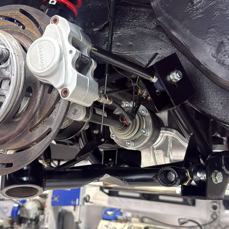 Supercast Rearguard R330 PRP R32 / R33 / R34 GT-R 4130 Chromoly Steel Rear Subframe — Platinum ...
