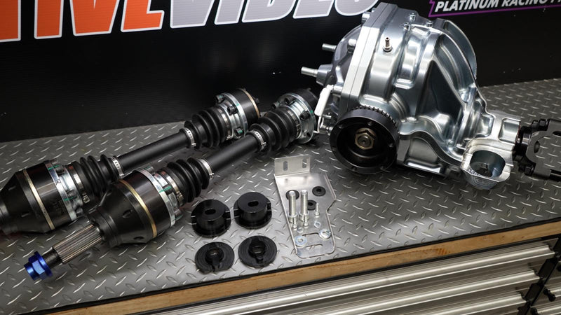 8.8" Nissan R200 Rear Differential Billet Housing Street Kit (3.08 & 3.27)