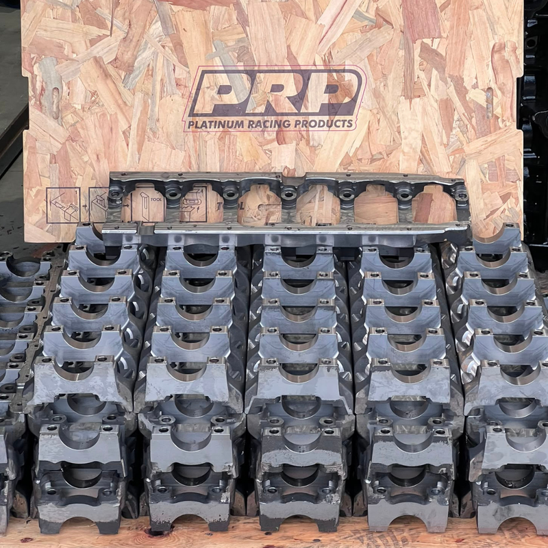PRP R0 RB26 Engine Block Main Cap Cradle