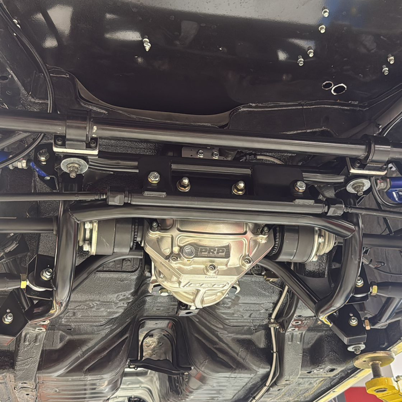 R32 Rear Subframe PRP R32 / R33 / R34 GT-R 4130 Chromoly Steel Rear Subframe — Platinum ...