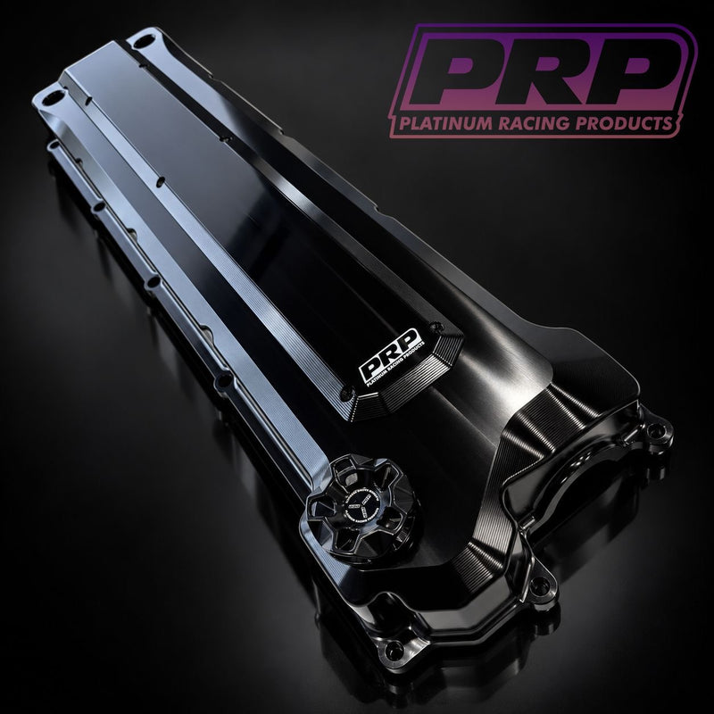 PRP Billet Rocker Cover and Integrated Coil kit - Nissan TB48