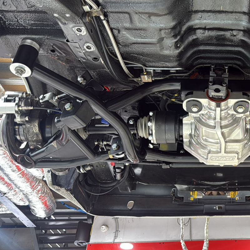 PRP R32 / R33 / R34 GT-R 4130 Chromoly Steel Rear Subframe