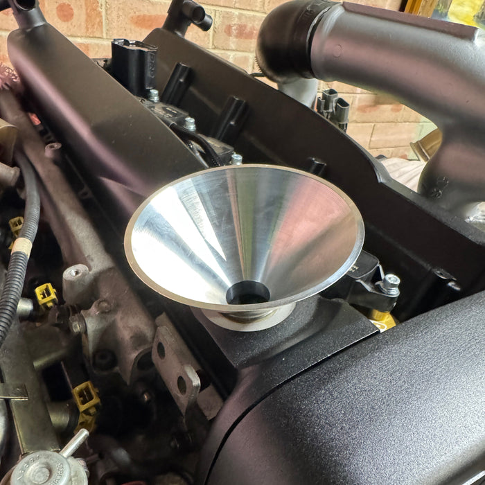 Oil Filler Funnel to suit Nissan RB SR