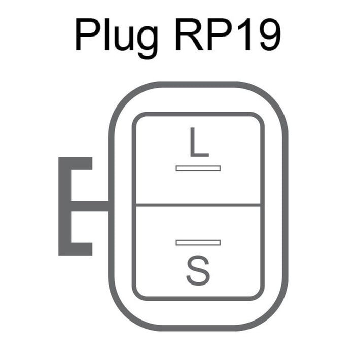 LS1 Alternator Conversion Kit for Nissan SR20