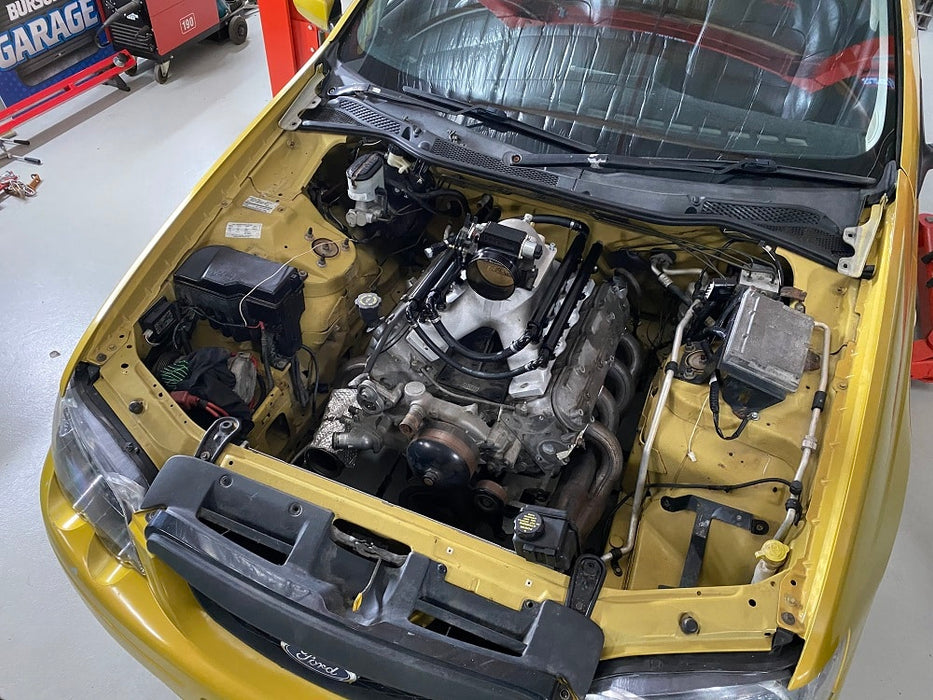 Tuff Mounts  for LS Conversion in AU-BA-BF FALCON