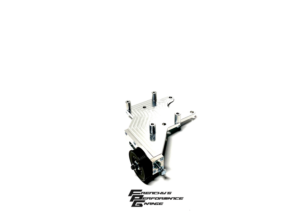 FPG Nissan RB R32 R33 R34 A/C Air Conditioning Compressor Replacement Upgrade R134A FPG-094