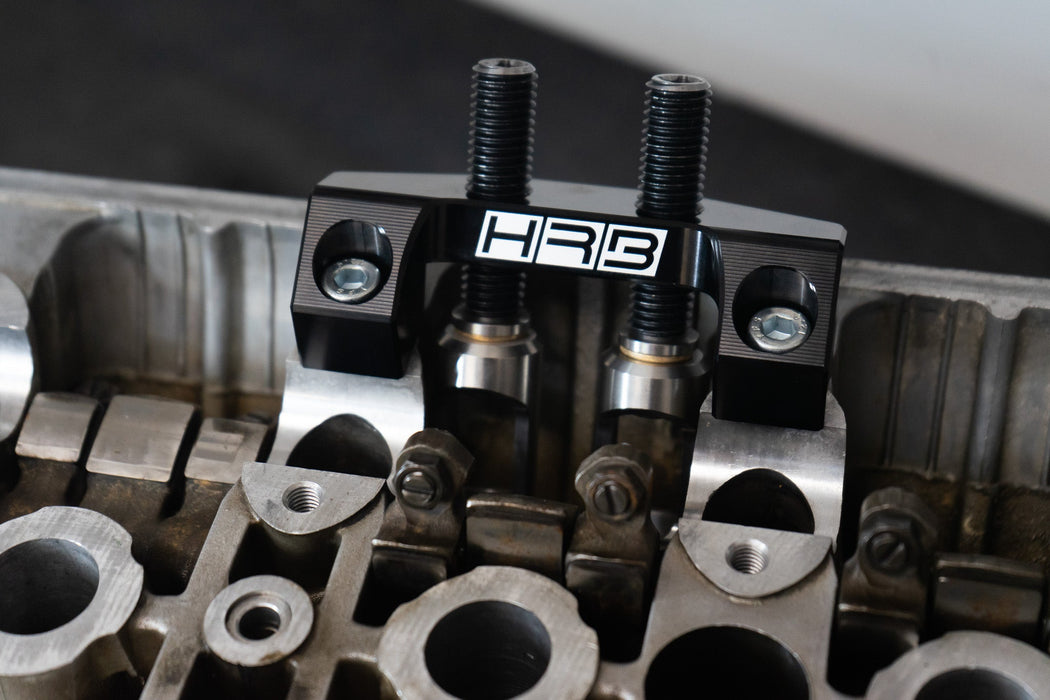 HRB Honda B Series In car valve spring tool - on cylinder head