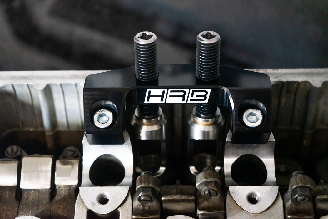 HRB Honda B Series In car valve spring tool - on cylinder head
