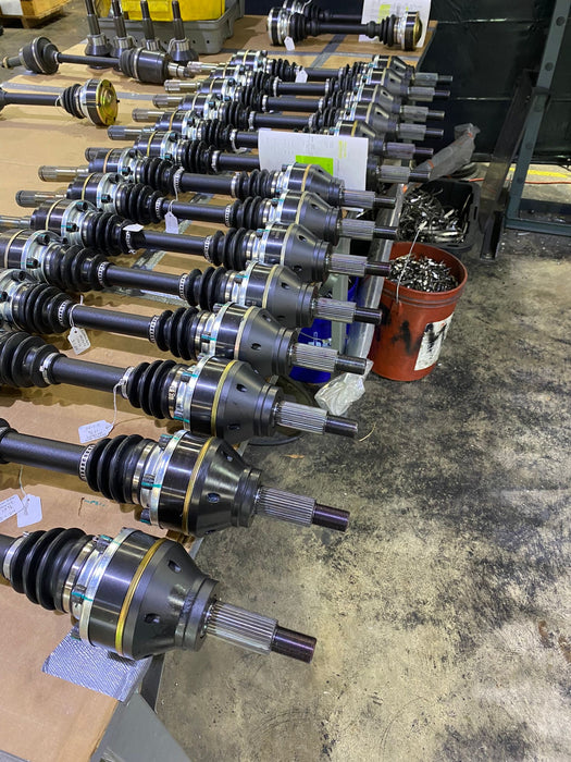 8.8" Differential R32-R34 Nissan Skyline GT-R Level 5 Rear Axle Pair