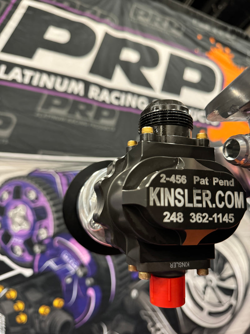 PRP Mechanical Fuel Pump Kit to suit PRP 4WD Dry Sump