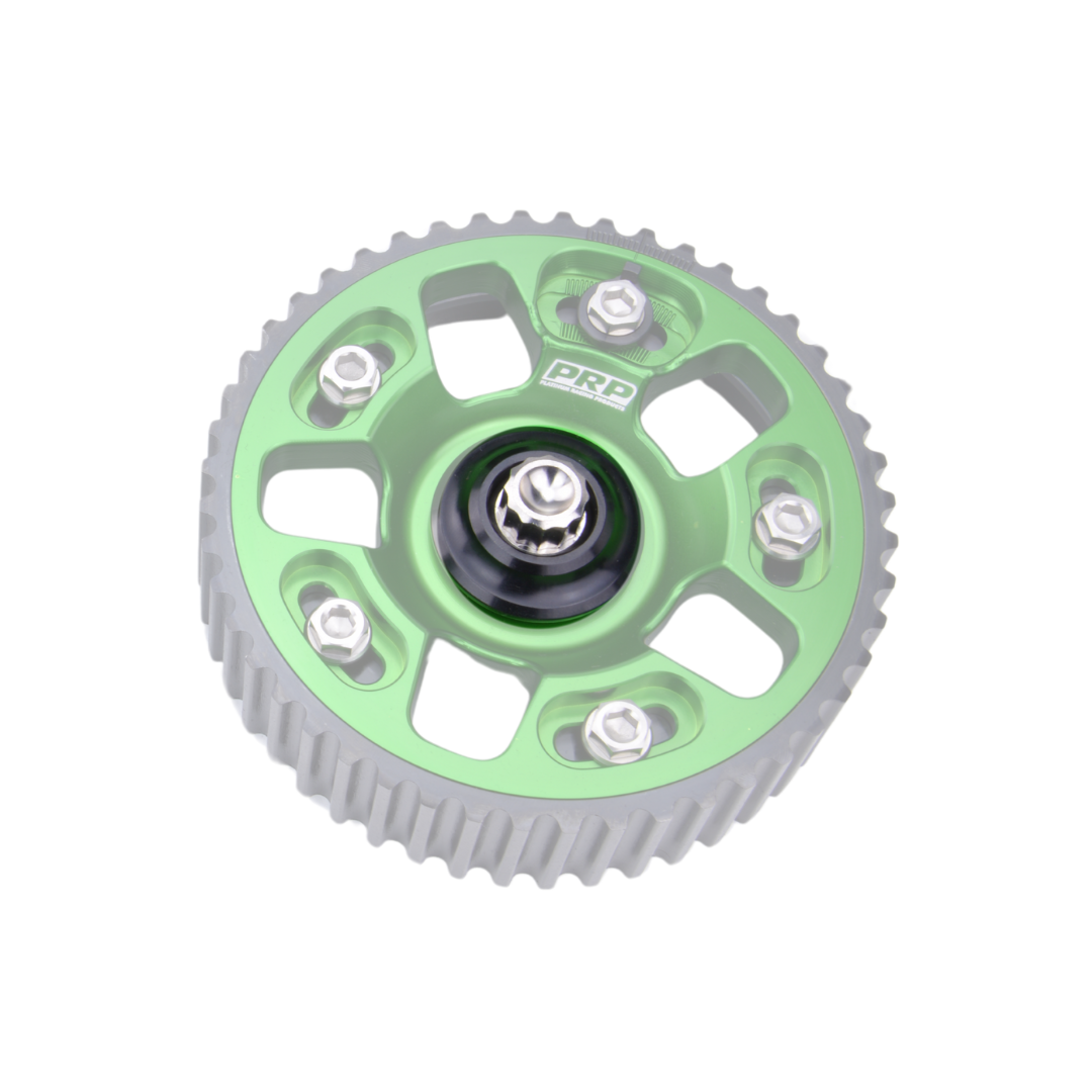 Cam Gear Titanium Hardware