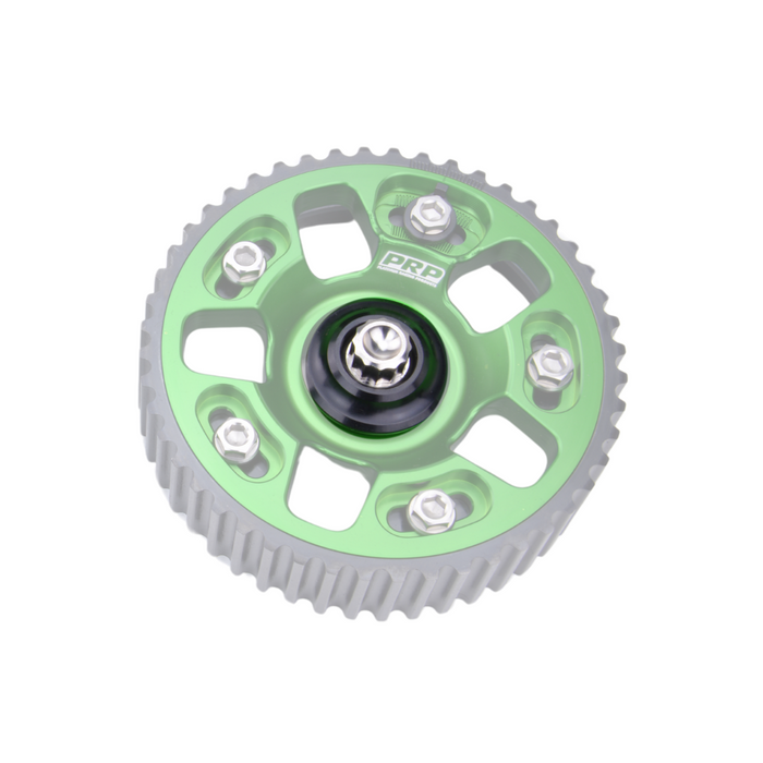 PRP Titanium Cam Gear Bolt and Retainer - Mitsubishi 4G63