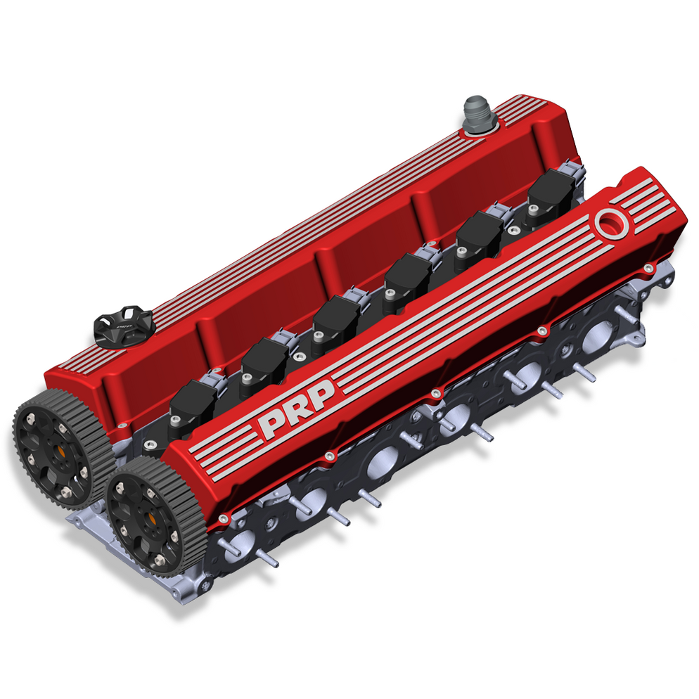 PRP Baffled Cam Covers - Nissan RB20/RB25/RB26 — Platinum Racing Products