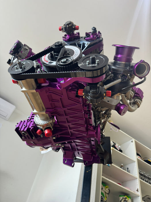 PRP Mechanical Fuel Pump Kit to suit PRP 4WD Dry Sump