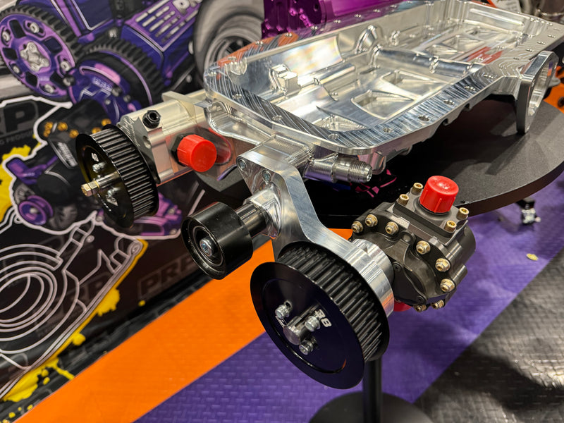 PRP Dry Sump System - Nissan RB 4WD