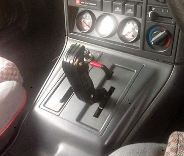 Tuff Mounts, Shifter Drop Box to suit VL-VS Commodore