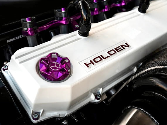 PRP Billet Oil Filler Cap - Nissan/Holden RB30 SOHC
