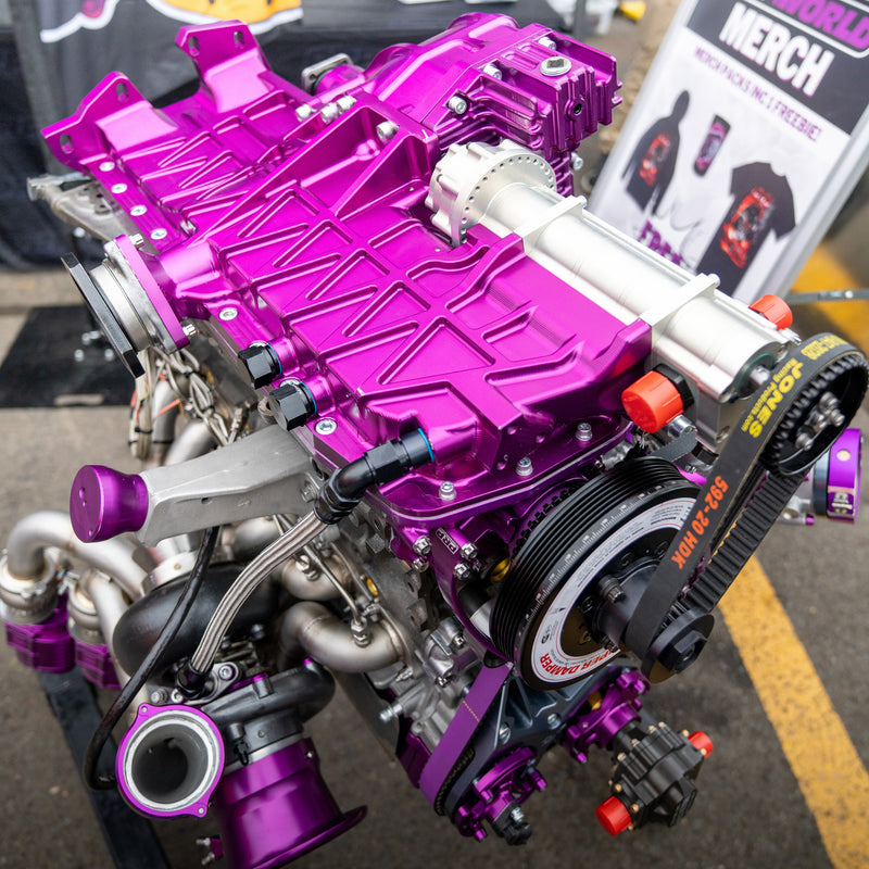 PRP Dry Sump Pan & Front Diff Housing - Nissan RB 4WD