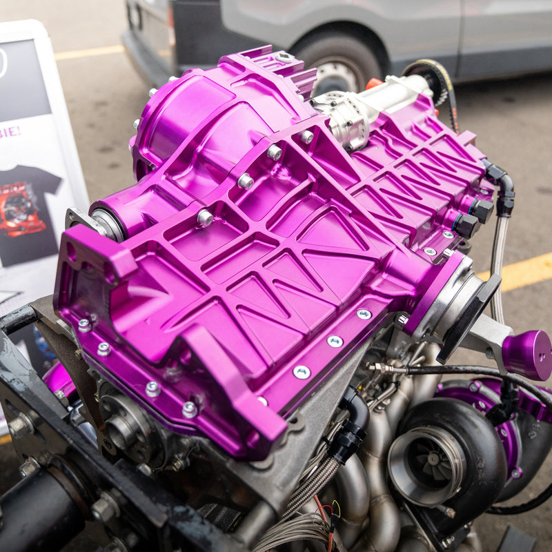 PRP Dry Sump System - Nissan RB 4WD