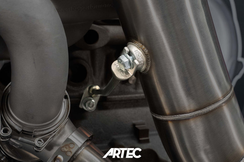 ARTEC 4" Universal Downpipe Fabrication Kit