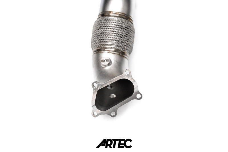 Toyota 1JZ-GTE VVTi 3.5" Direct Replacement Downpipe