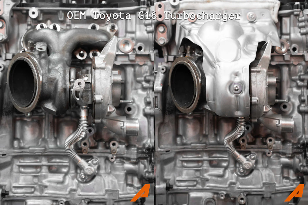 ARTEC Turbo Oil Outlet Drain Pipe for Toyota G16E-GTS