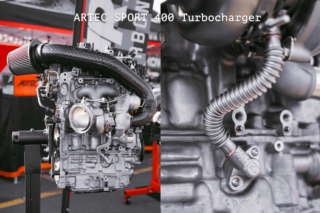 ARTEC Turbo Oil Outlet Drain Pipe for Toyota G16E-GTS