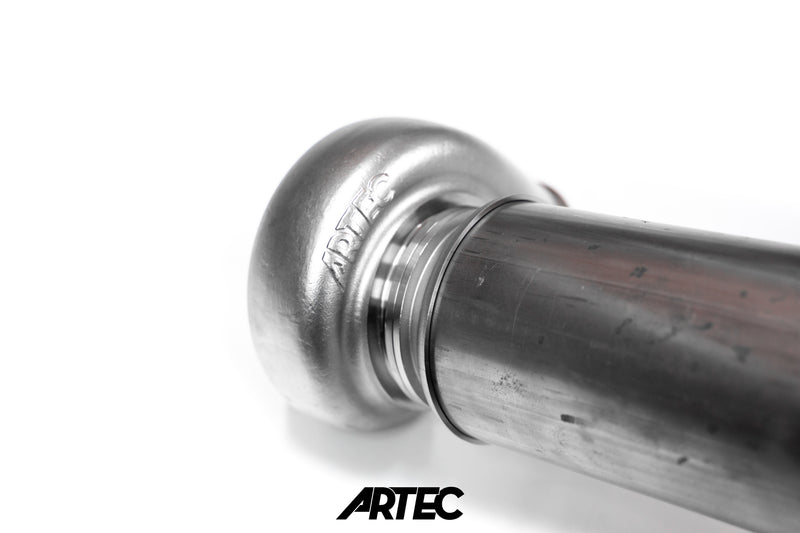 ARTEC G4 - 4 Inch Turbo Exhaust Outlet / Dump Pipe Flange