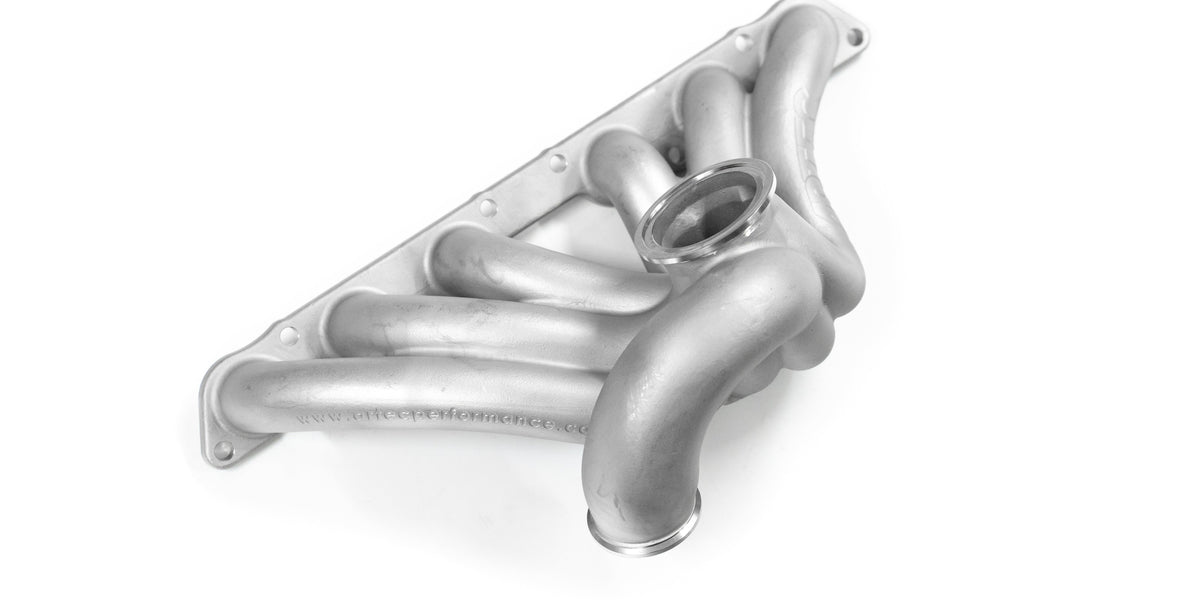 Toyota 2JZ-GE 70mm V-band Exhaust Manifold — Platinum Racing Products