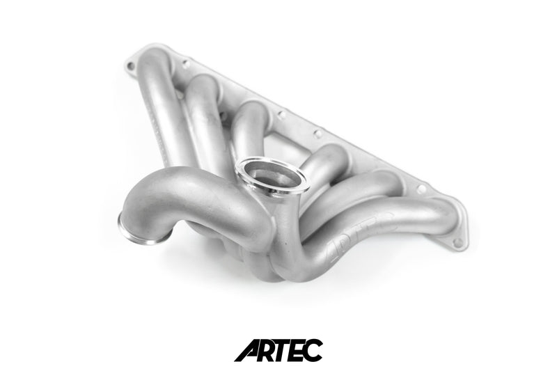 Toyota 2JZ-GE 70mm V-band Exhaust Manifold