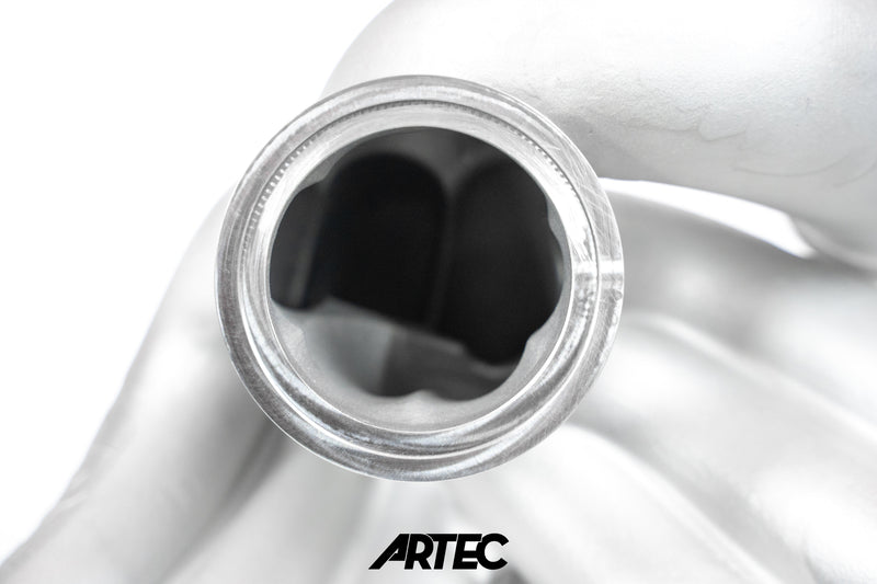 Toyota 2JZ-GE 70mm V-band Exhaust Manifold