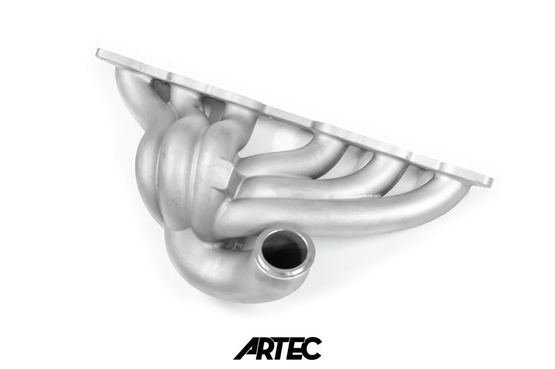 Toyota 2JZ-GE 70mm V-band Exhaust Manifold