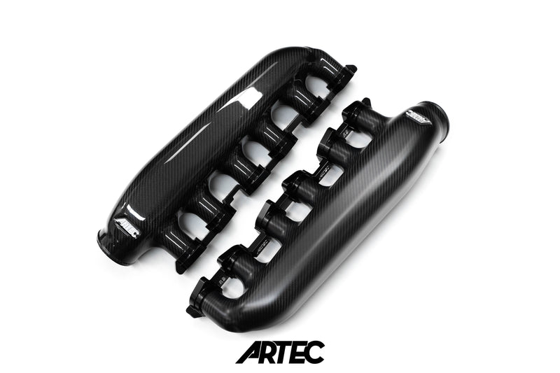 Nissan RB26 Dry Carbon ITB DBW Intake Manifold