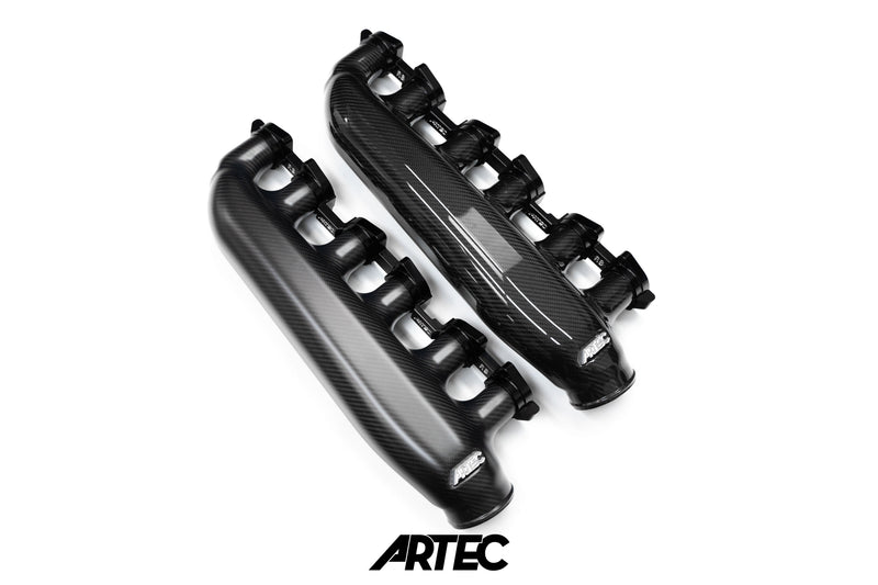 Nissan RB26 Dry Carbon ITB DBW Intake Manifold