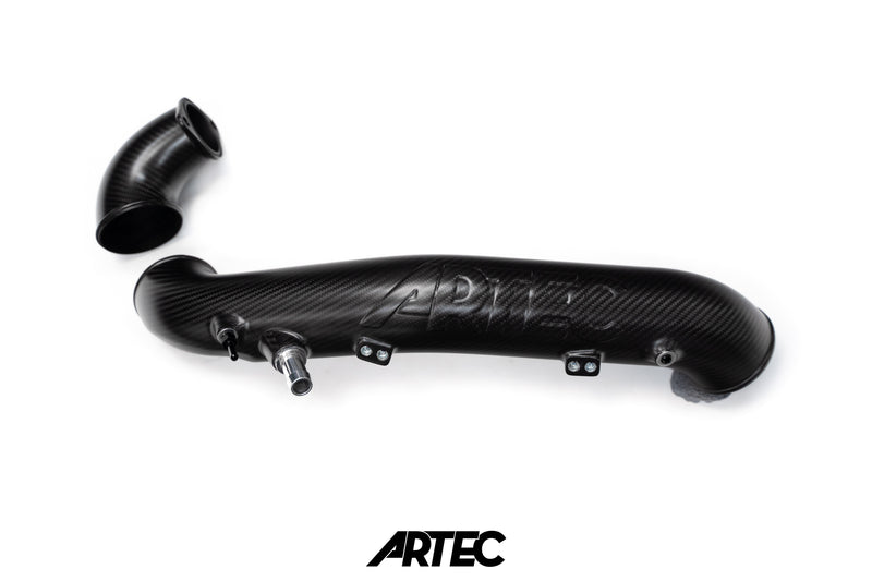 Toyota GR Corolla / GR Yaris G16 Dry Carbon Air Intake Pipe