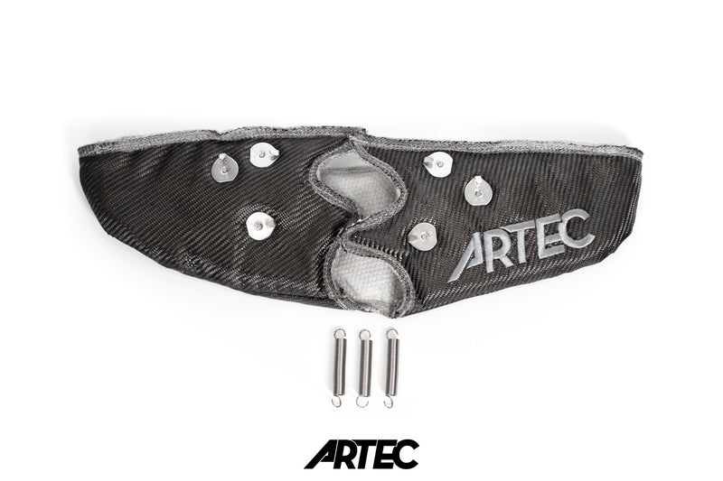 Toyota 2JZ-GTE (Compact) V-band Thermal Management - Blanket