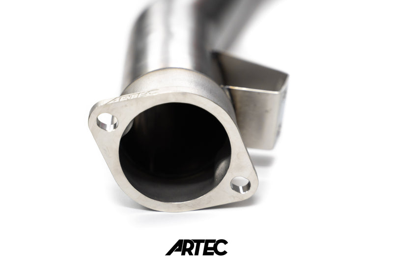 Nissan RB25 4" to 3.5" Cast Downpipe and Midpipe